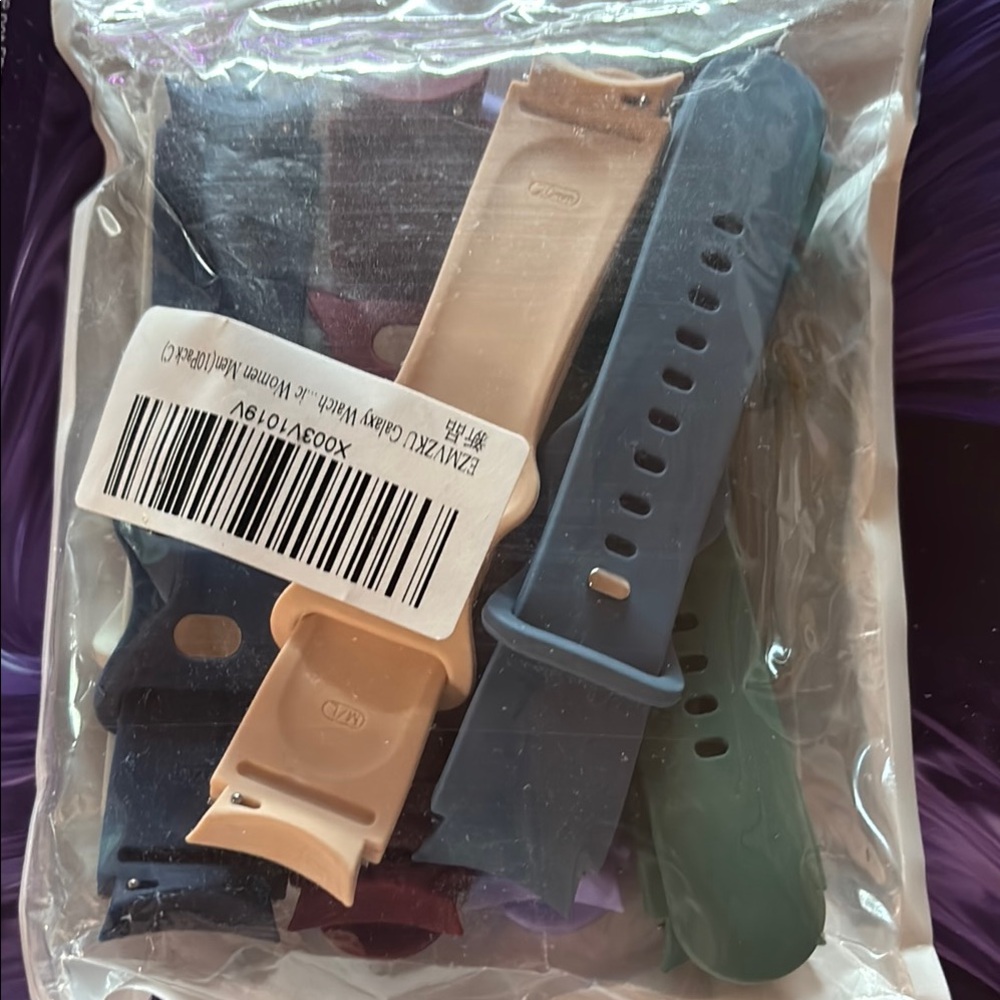 Assorted Galaxy Watch Bands